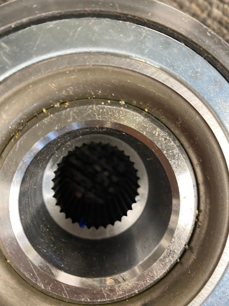 MOOG 515101 Wheel Bearing & Hub Assembly, Front, ABS, 5 Lug, OEM Quality - Photo 5